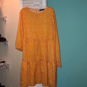 Yellow Spring Flower Dress!
